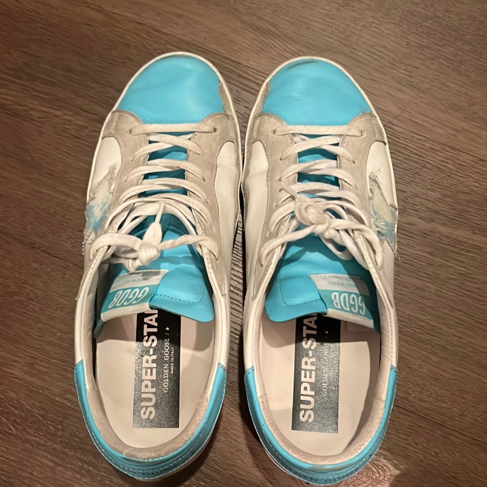 Golden Goose Superstar Sneakers